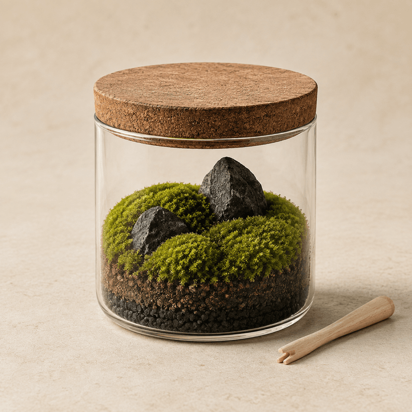 Moss & Stone Terrarium
